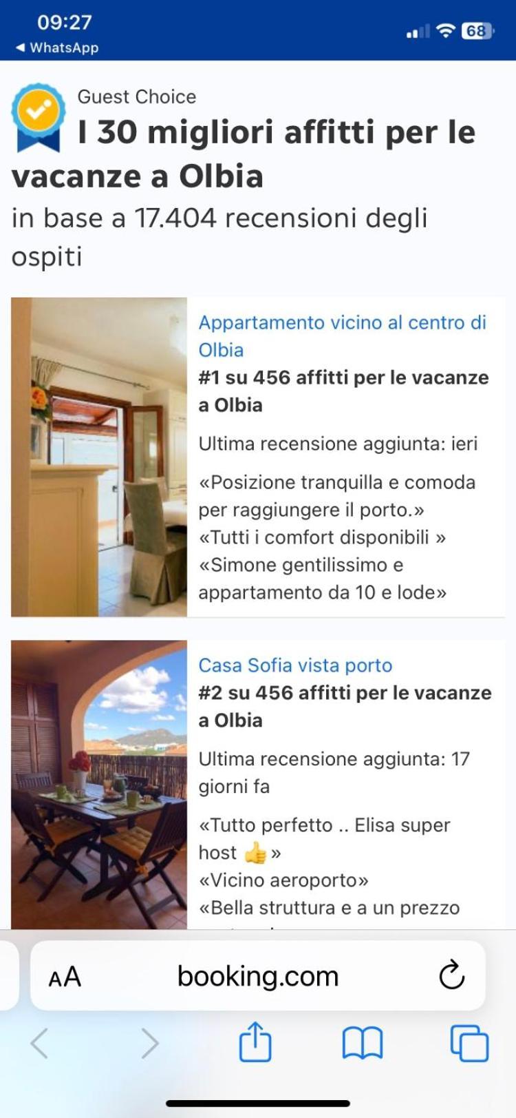Casa Sofia Vista Porto Apartment ออลเบีย ภายนอก รูปภาพ